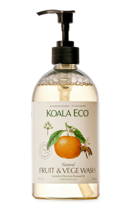koala Eco - Mandarin Essential Oil Fruit & Vege Wash