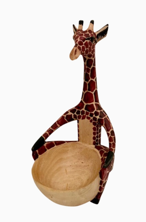 Giraffe bowl