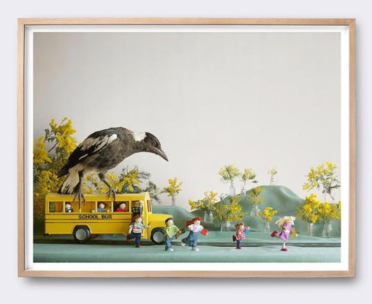 Jason McDonald - "School Bus Run"