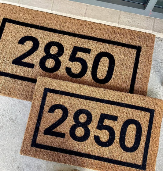 2850 Door Mats
