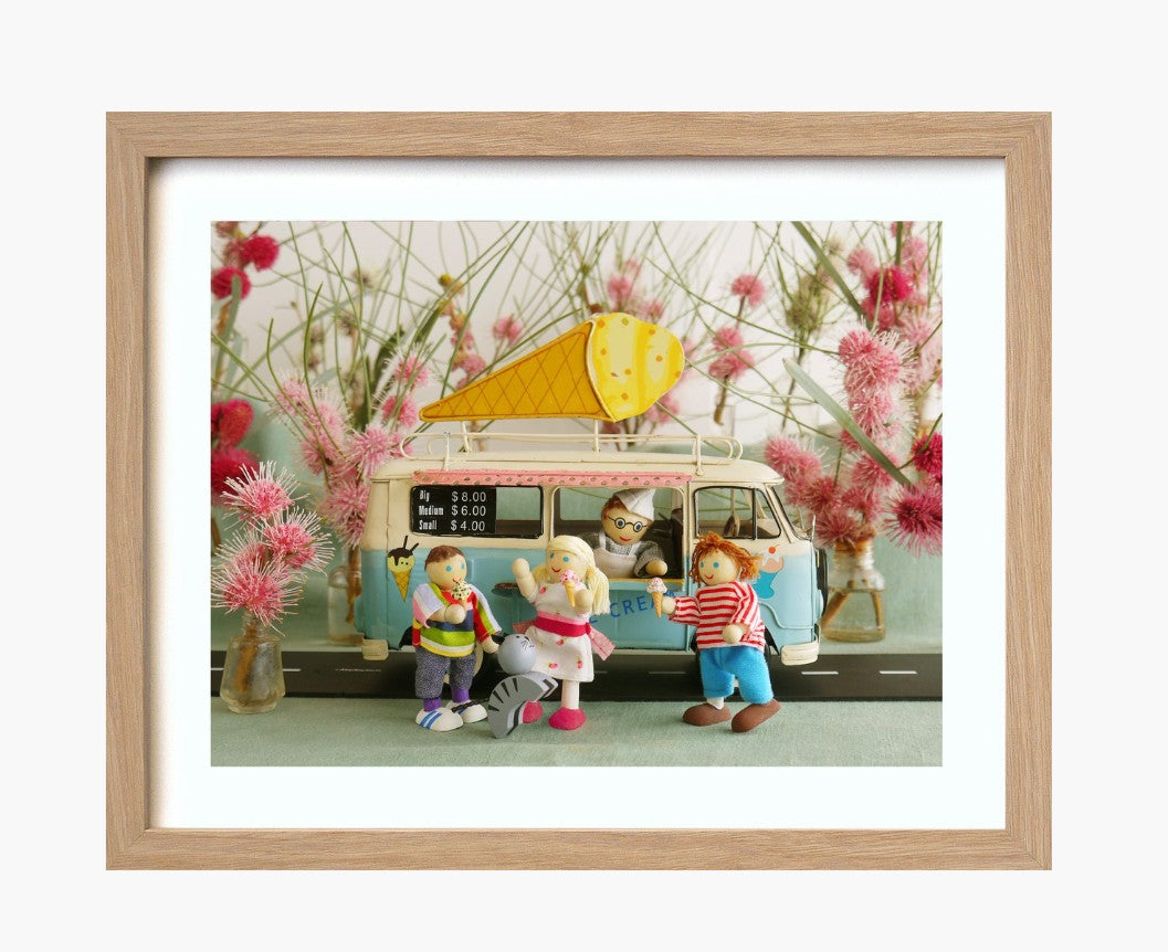 Jason McDonald Original - We All Scream for Ice Creams