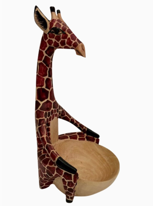 Giraffe bowl