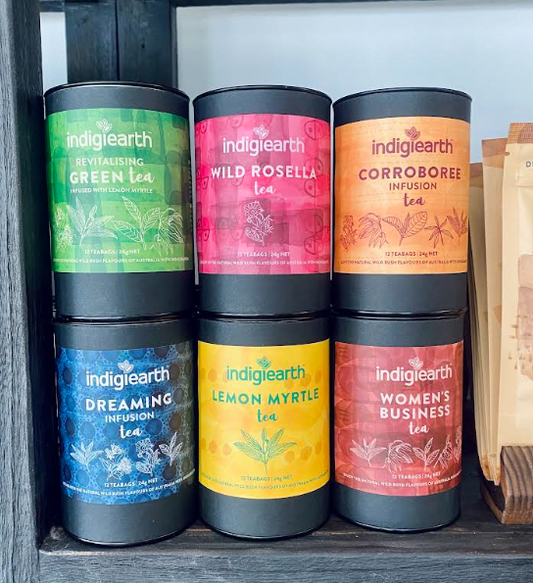 Indigiearth - Native Teabag Range