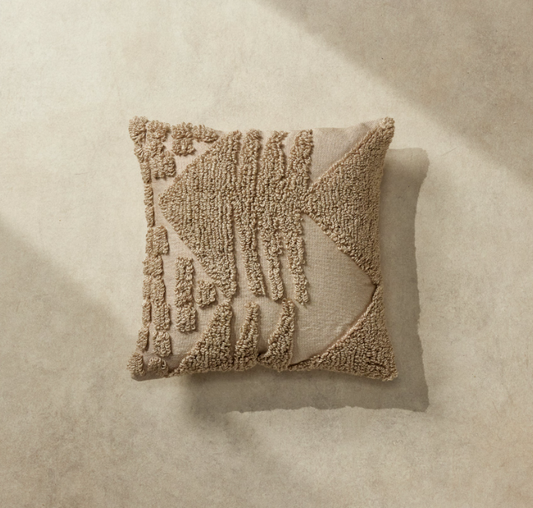Honorata Cushion Ancient Scroll