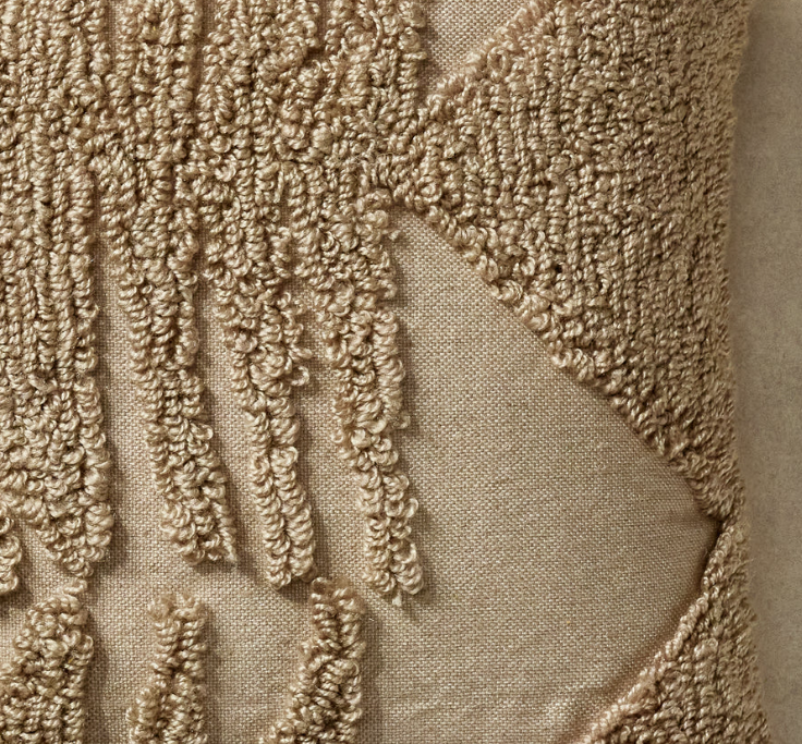 Honorata Cushion Ancient Scroll