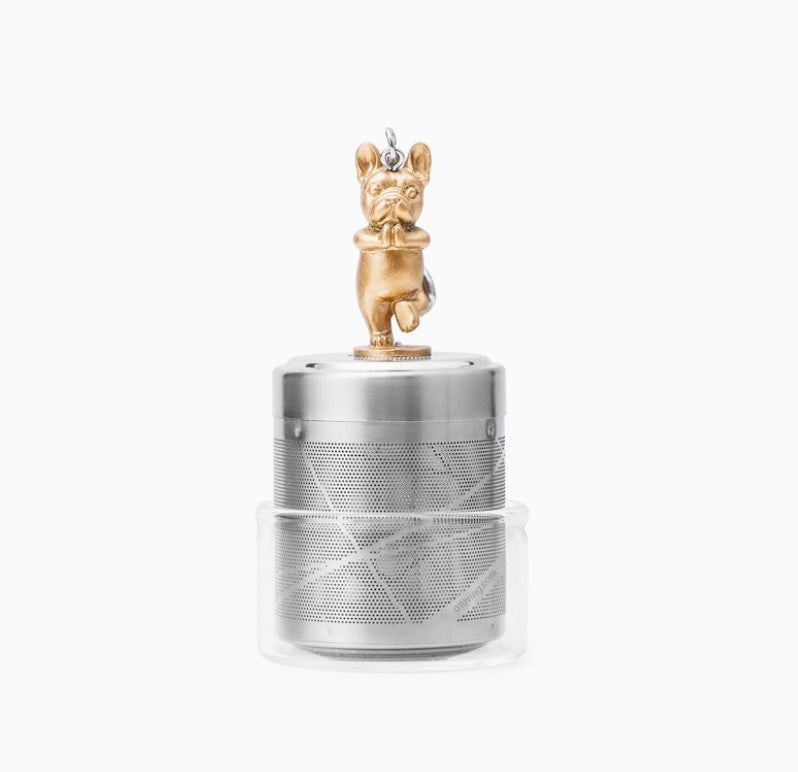 Tea Infuser Loose Leaf Tea Infuser - Yoga Bulldog