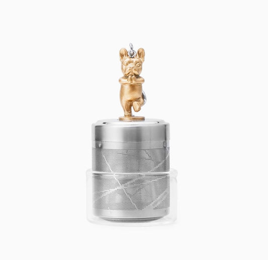 Tea Infuser Loose Leaf Tea Infuser - Yoga Bulldog