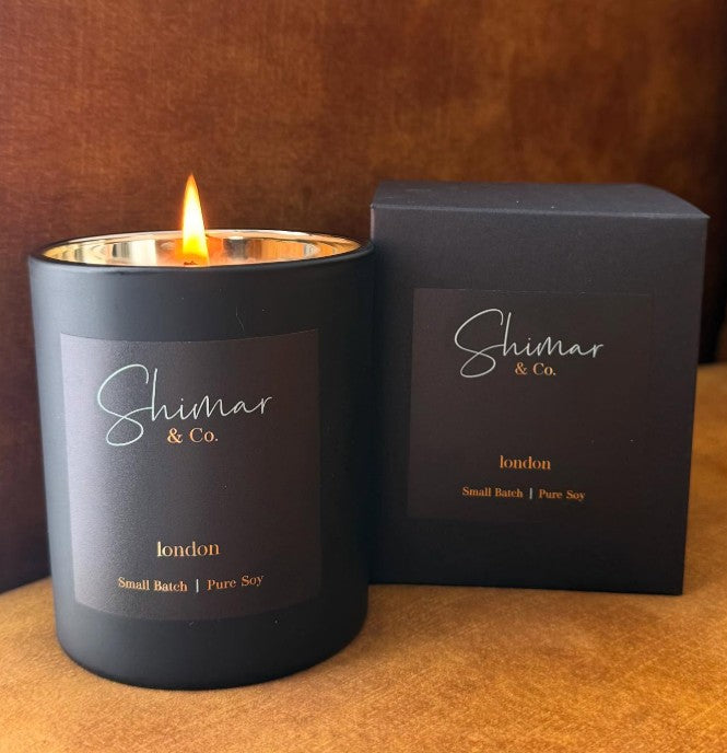 Shimar&Co - Locally Made and Poured Soy Candle Range