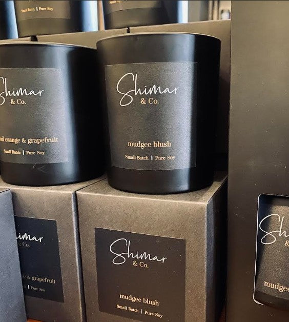 Shimar&Co - Locally Made and Poured Soy Candle Range