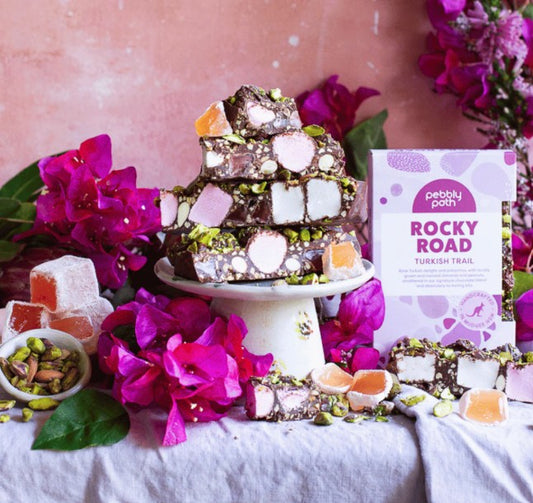 Pebbly Path Rocky Road - Turkish Trail