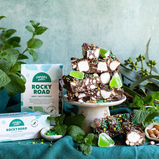Pebbly Path Rocky Road - Mint Motorway