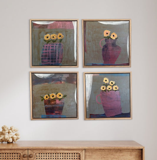 Holly Eva Original Artworks - Flower Collection
