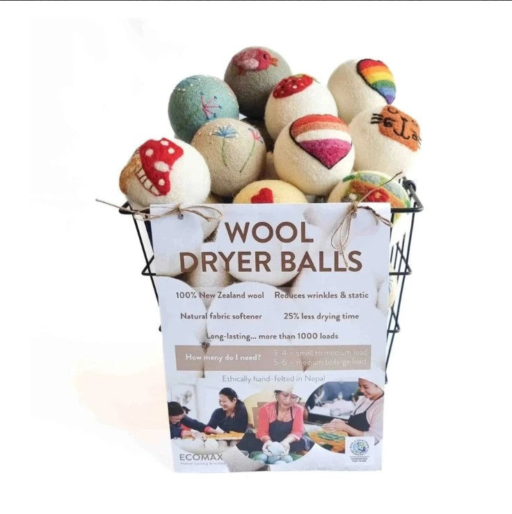 Ecomax Dryer balls - assorted