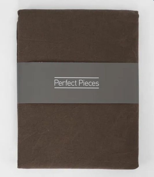 Table Cloth - Cotton/linen Chocolate