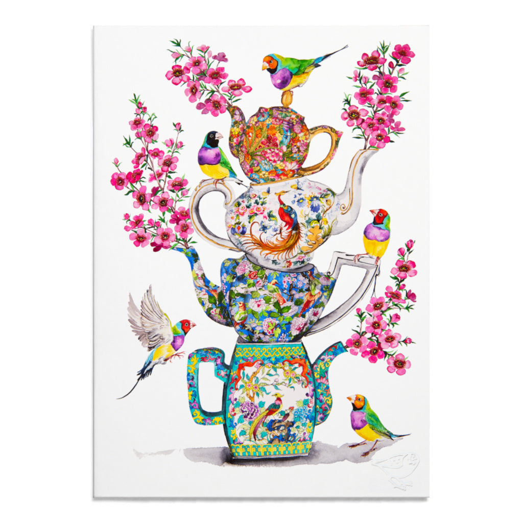 Denise Faulkner Watercolours - Tea Towels