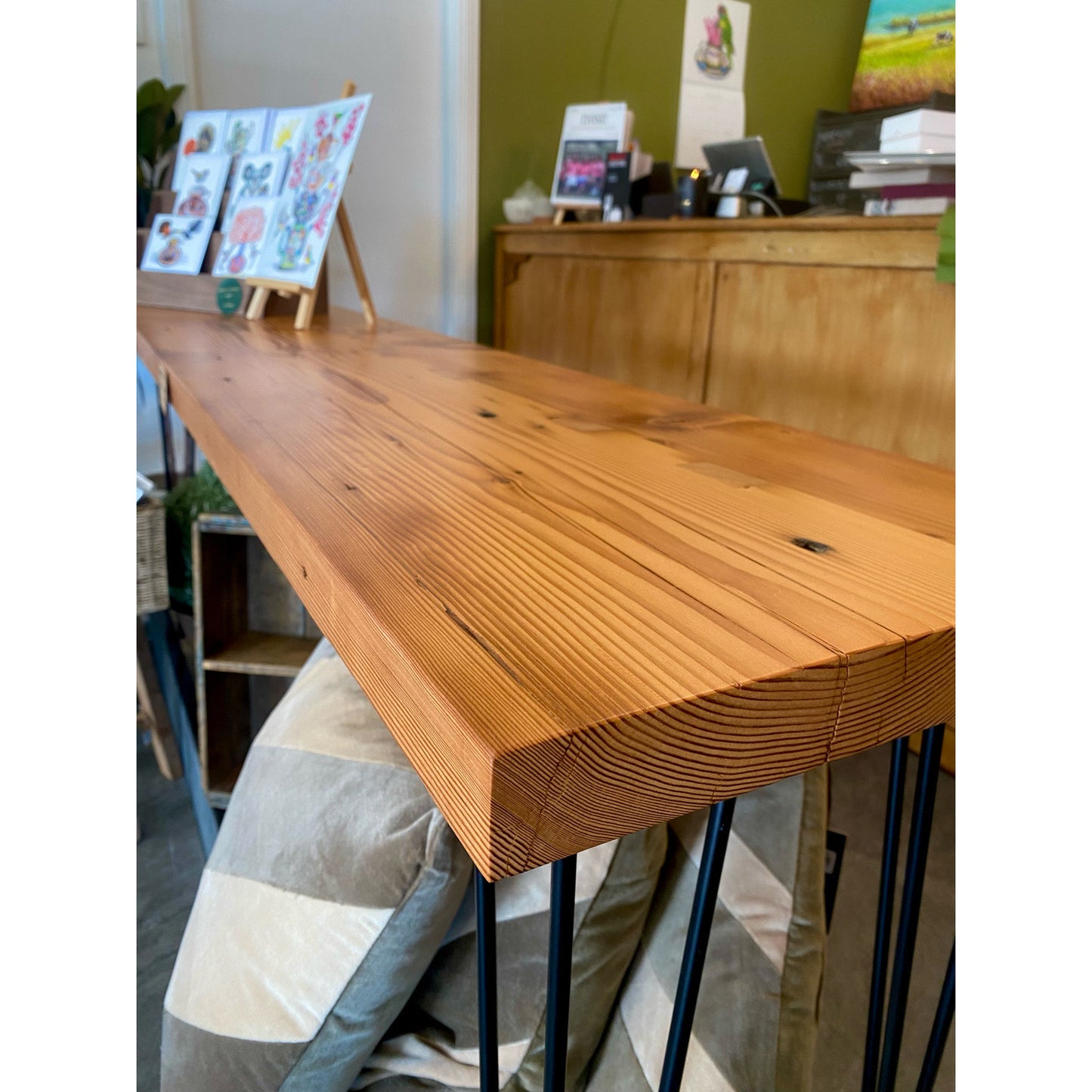MBT Timber Designs - Console Table made from Douglas Fir