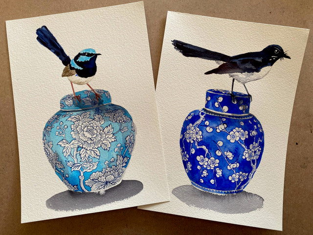 Art Experience - Watercolours with Denise Faulkner; Saturday 14th March