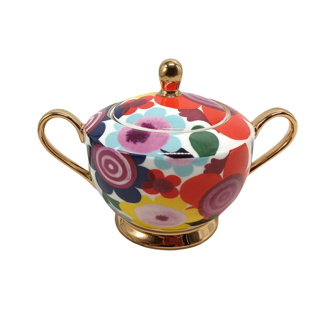 LyndalT - Flourish Sugar and Creamer Set