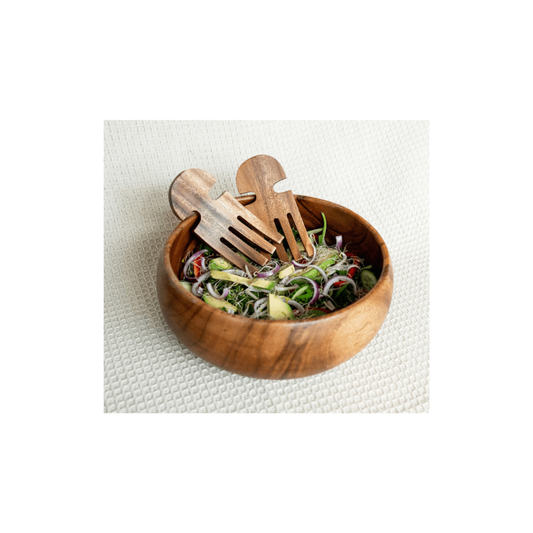 Acacia Salad Hands