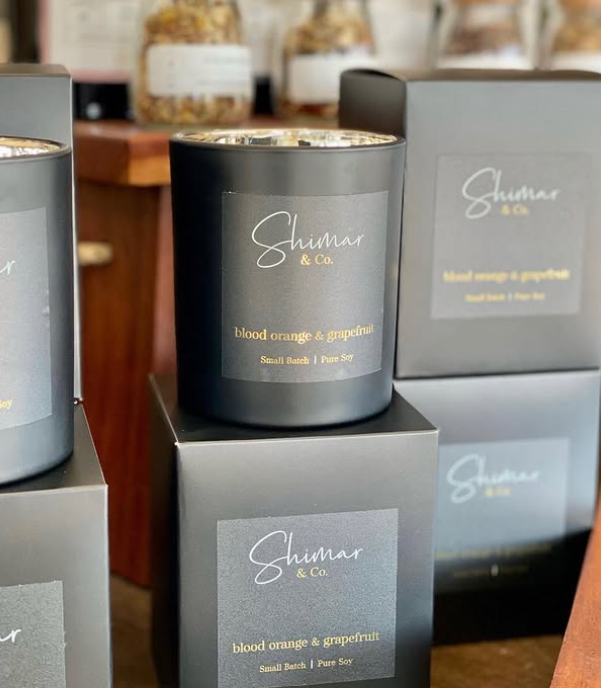 Shimar&Co - Locally Made and Poured Soy Candle Range
