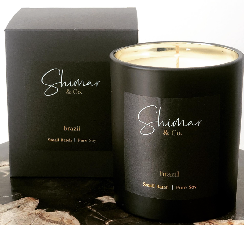 Shimar&Co - Locally Made and Poured Soy Candle Range