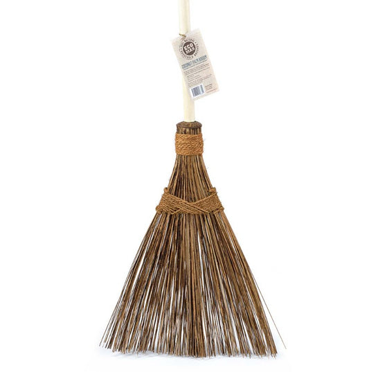 ecomax Coconut Palm Broom