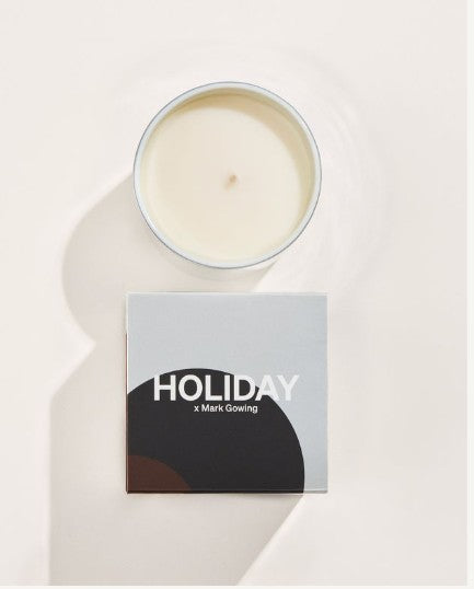 Leif Limited Edition Holiday Flannel Flower Silver Candle 280g