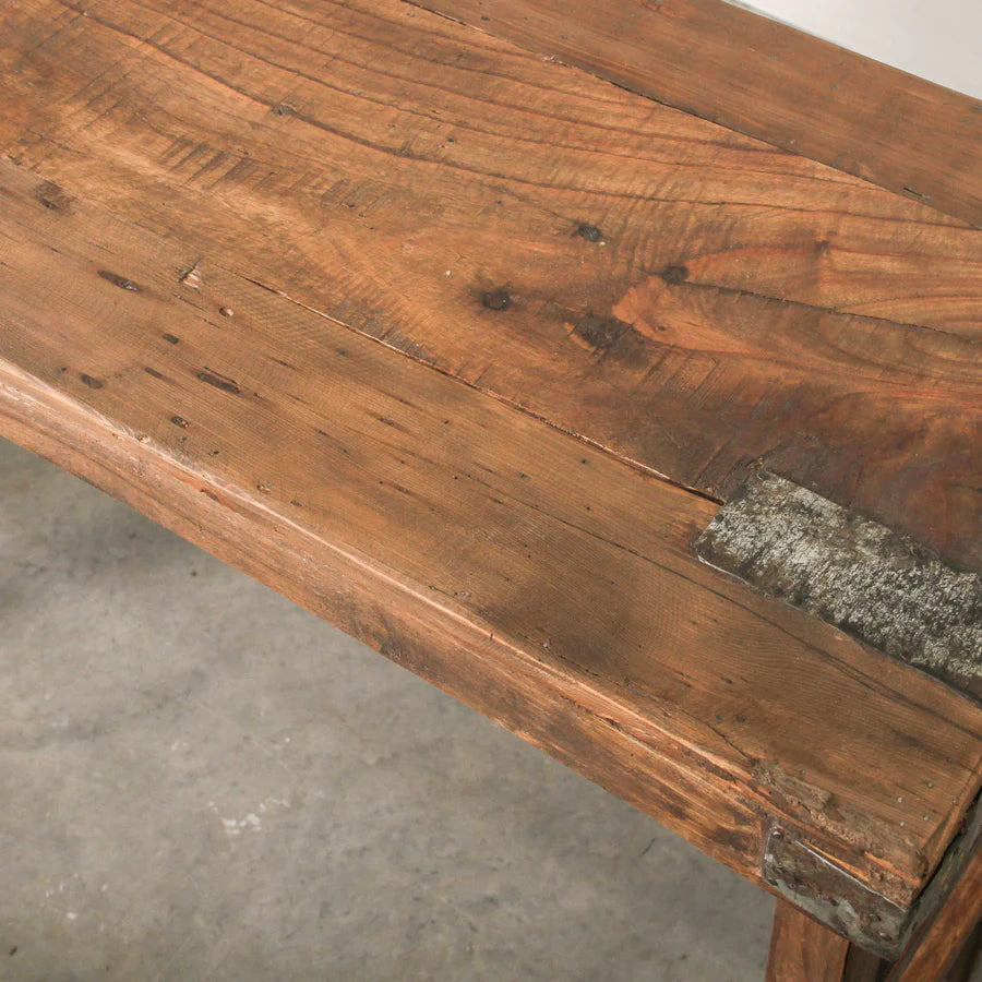 Vintage Indian Tent Table