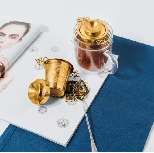 Chai Tea Infuser - Gold