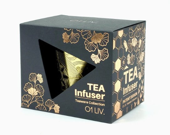 Chai Tea Infuser - Gold