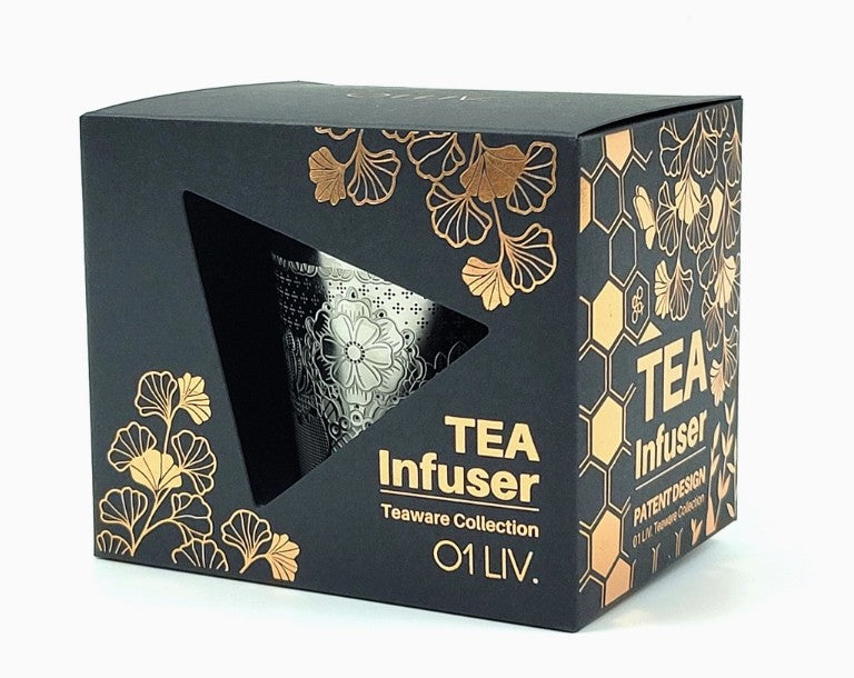 Chai Tea Infuser - Silver