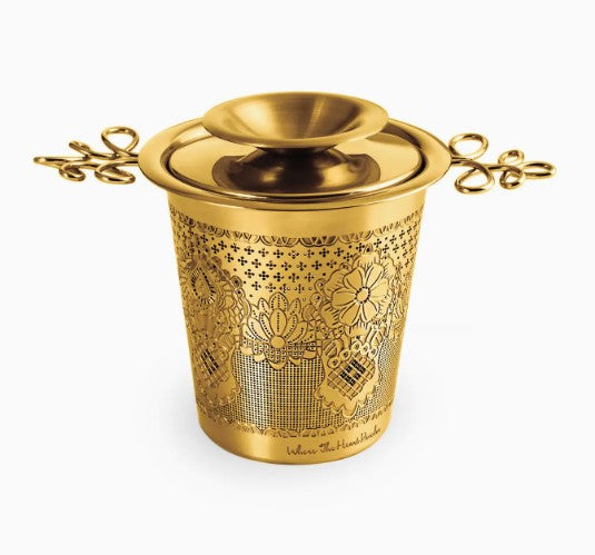 Chai Tea Infuser - Gold