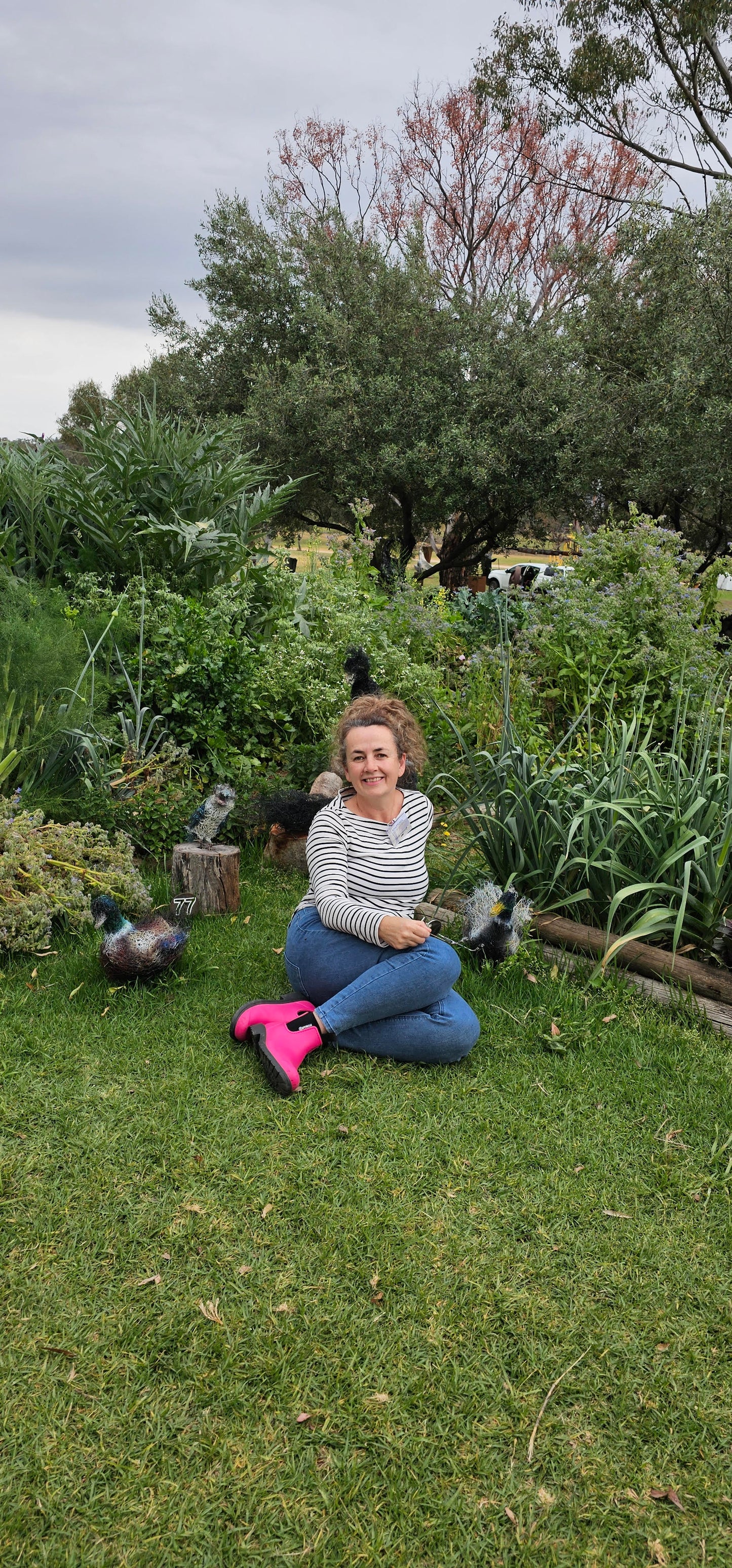 Art Experience - Chook Sculpture with Felicity Cavanough; Saturday 21st March