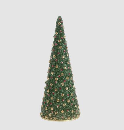 Emerald Gem Cone Tree Small Green