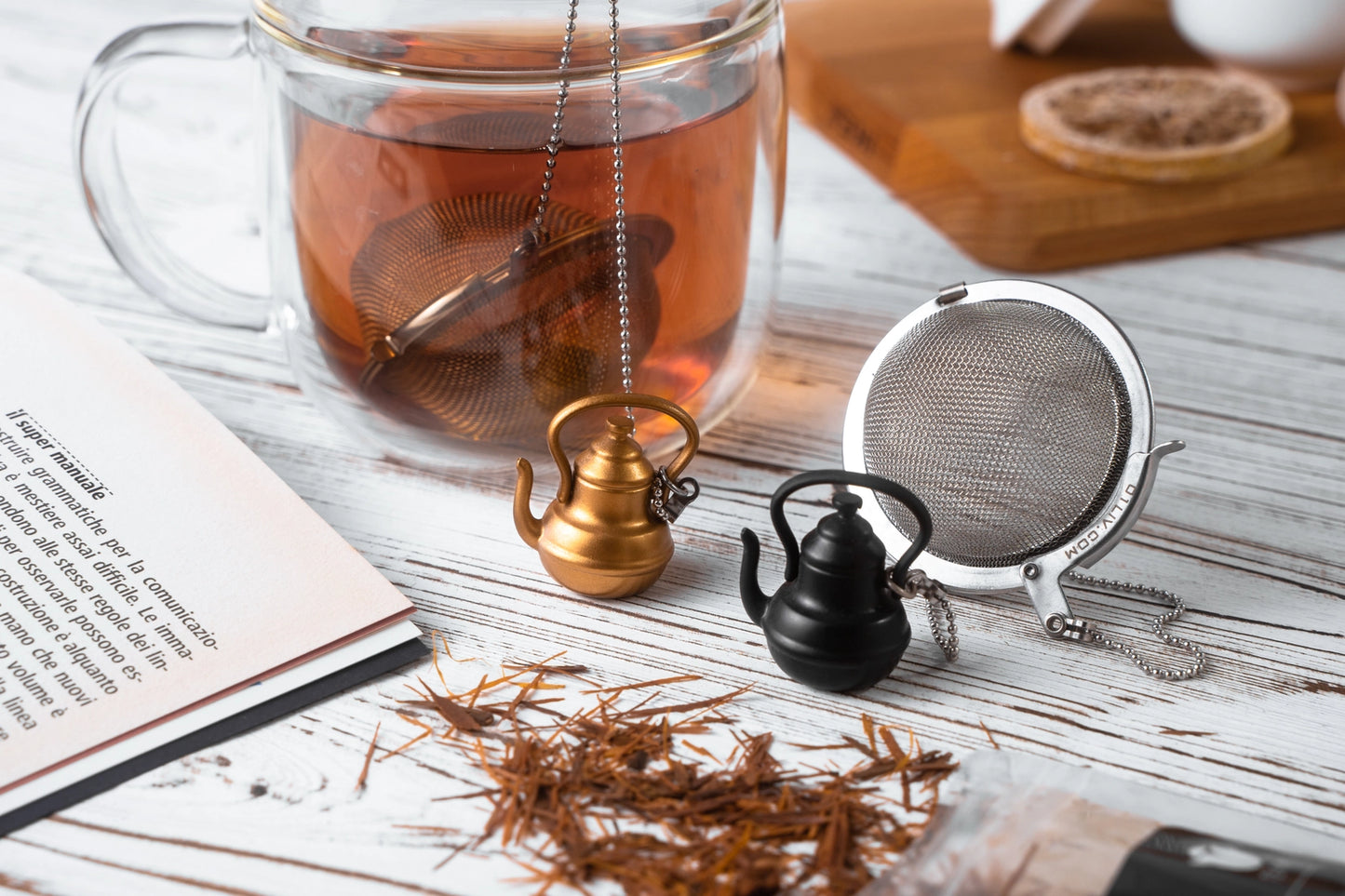 Tea Infuser Ball - Teapot