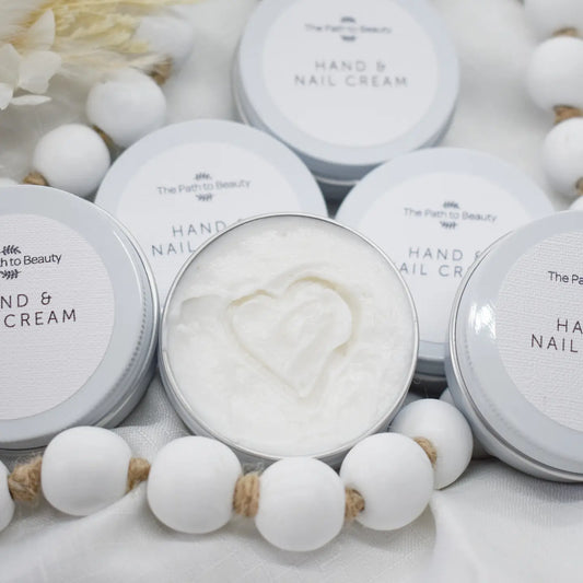 The Path to Beauty - Hand & Nail Cream