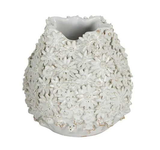 Daisy Ceramic Flower Vase