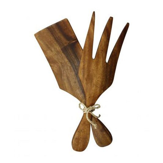 Acacia Fork and Turner Set