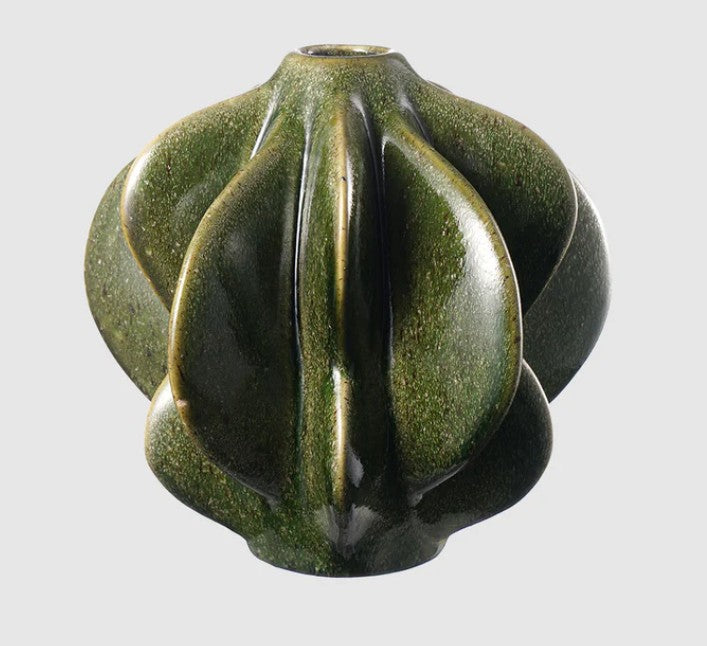 Dawn Vase Green