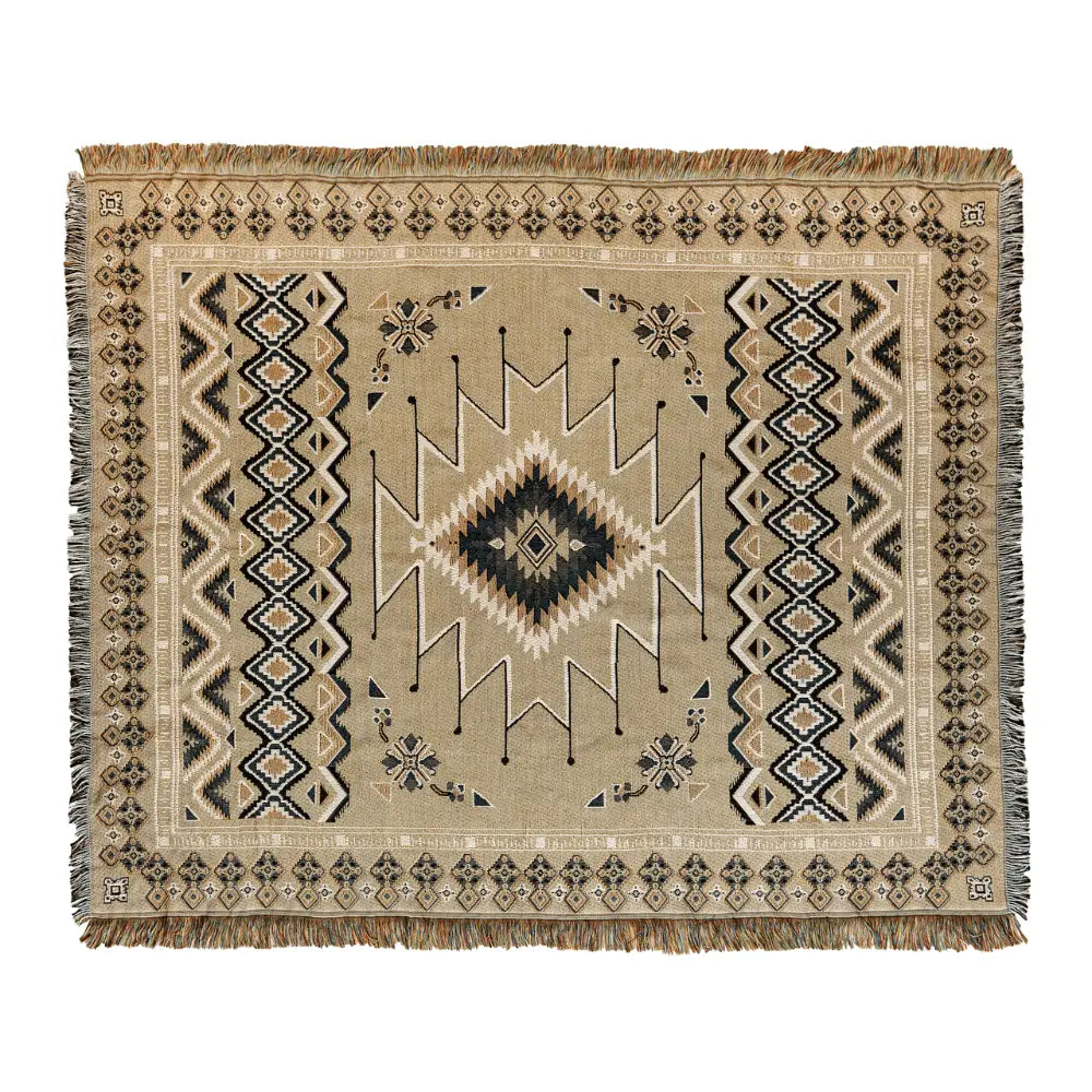 Woven Picnic Rug / Throw