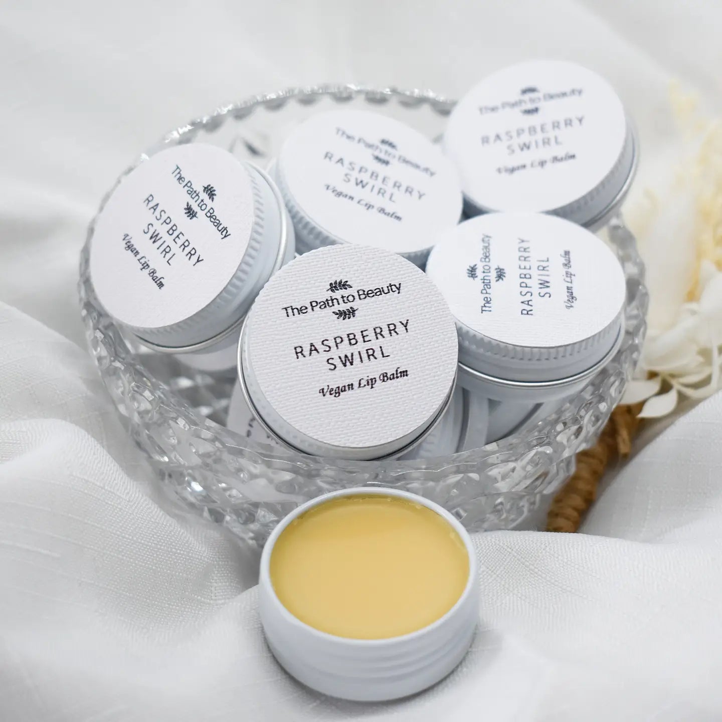 The Path to Beauty - Vegan lip Balm Range