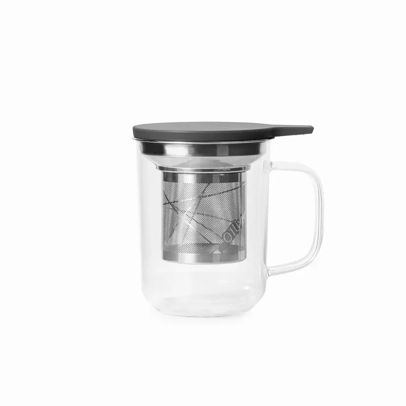 Desktop Tea Mug with Stainless Steel Infuser 13.5oz / 400ml
