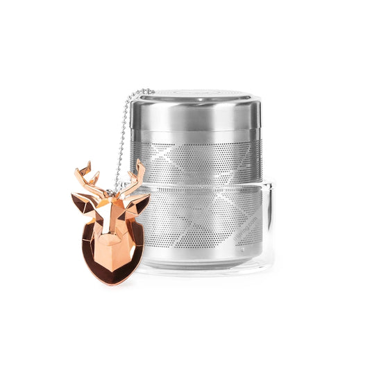 Tea Infuser Loose Leaf Tea Infuser Cylinder Geo Stag