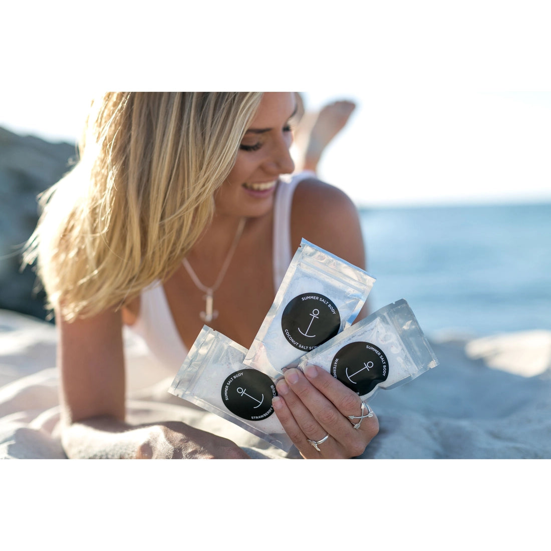 Summer Salt Body Triple Scrub Pack