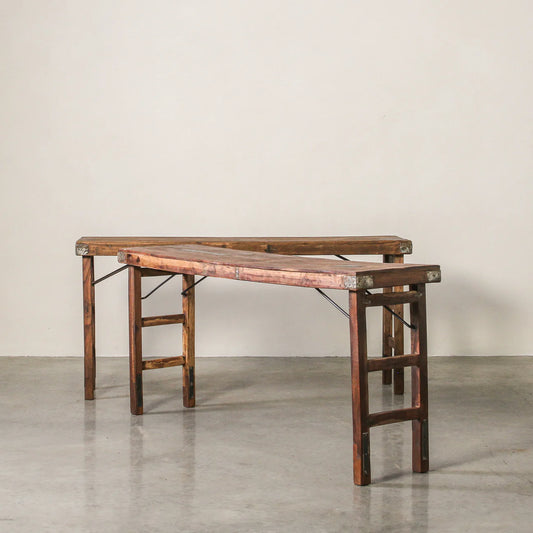 Vintage Indian Tent Table