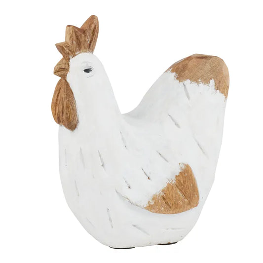 Cluck Wood Sculpture