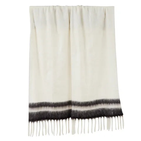 Portia Wool Blend Throw