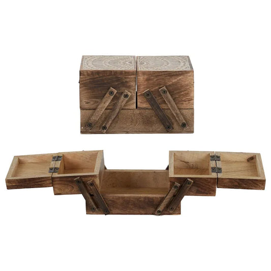 Solare Wood Jewellery Box