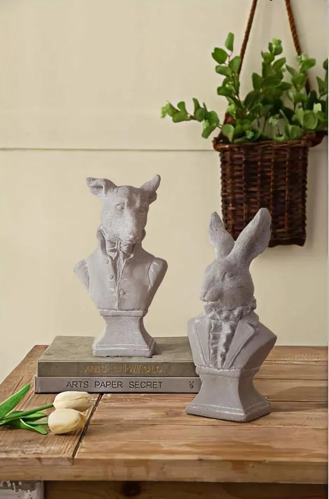Albert Dog Sculpture