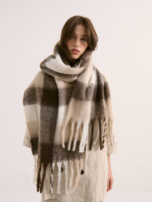 Becca Fluffy Scarf